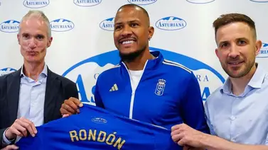 ¿Peligra el puesto de Salomón Rondón en Real Oviedo? ¿Peligra el puesto de Salomón Rondón en Real Oviedo?