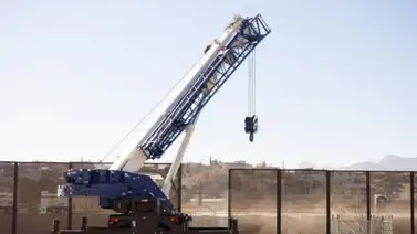 EEUU inicia construcción de nuevo muro fronterizo con México EEUU inicia construcción de nuevo muro fronterizo con México