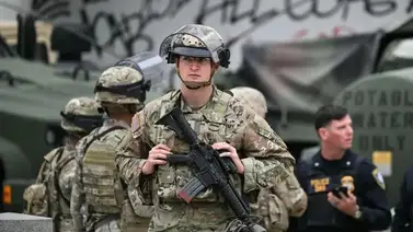 Retiro de marines en Los Ángeles: Fin de una controversia por redadas migratorias Retiro de marines en Los Ángeles: Fin de una controversia por redadas migratorias