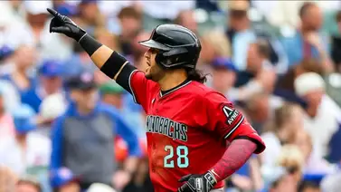 MLB: Eugenio Suárez sigue inspirado con un nuevo bambinazo y supera a Iván Rodríguez (+video) MLB: Eugenio Suárez sigue inspirado con un nuevo bambinazo y supera a Iván Rodríguez (+video)