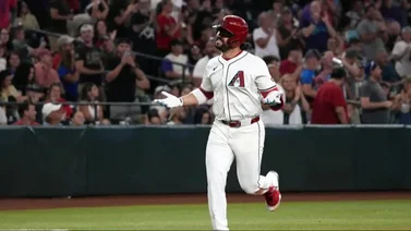 MLB: La insólita racha de jonrones que tiene Eugenio Suárez con Arizona Diamondbacks (+video)