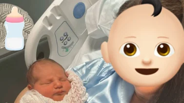 Animadora venezolana da a luz a su segundo hijo: "Ya recuperándome" 