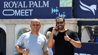 Tres entrenadores venezolanos entre los más ganadores del Royal Palm Meet