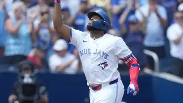 MLB: Vladimir Guerrero Jr. escala puestos en estadística histórica en los Azulejos (+Detalles) MLB: Vladimir Guerrero Jr. escala puestos en estadística histórica en los Azulejos (+Detalles)
