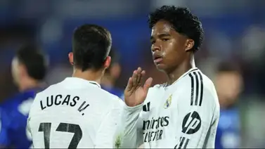 Puesto de Endrick en el Real Madrid podría estar en peligro Puesto de Endrick en el Real Madrid podría estar en peligro
