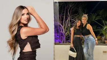 Esposa de Jonathan Moly se le va encima a la hija de Patricia Schwarzgruber