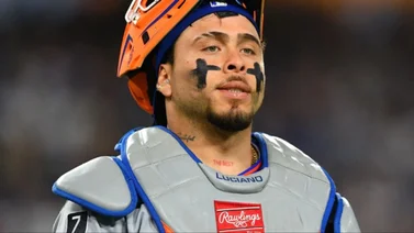 MLB: Francisco Álvarez protagoniza sensacional jugada junto a Juan Soto (+video)