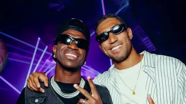 Una fiesta de otro planeta: así fue el cumpleaños 25 de Vinicius Jr. en “Vini World” (+Fotos) Una fiesta de otro planeta: así fue el cumpleaños 25 de Vinicius Jr. en “Vini World” (+Fotos)