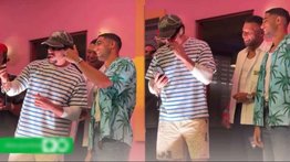El video viral de Kylian Mbappé contagiado por el ritmo de Bad Bunny- El video viral de Kylian Mbappé contagiado por el ritmo de Bad Bunny
