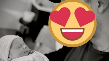 Actor venezolano le da la bienvenida a su segundo hijo 