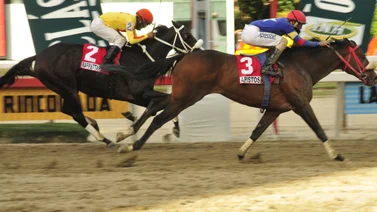 Sangre ganadora: Medio hermano del ganador del Clásico Internacional Simón Bolívar hace su debut en la R28