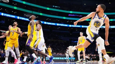 NBA: Los Ángeles Lakers se interesan en este compañero de Stephen Curry 