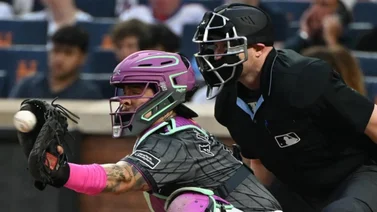 MLB: Este fue el detalle de Francisco Álvarez con su hija en su regreso a Grandes Ligas (+Foto)