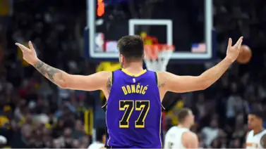 NBA: ¿Se irá de Los Ángeles? Luka Doncic genera incertidumbre sobre su futuro en los Lakers NBA: ¿Se irá de Los Ángeles? Luka Doncic genera incertidumbre sobre su futuro en los Lakers