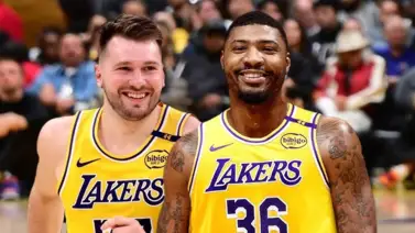 NBA: ¿No se la llevan bien? Esto dice Marcus Smart sobre su reclutamiento en Lakers por parte de Luka Doncic NBA: ¿No se la llevan bien? Esto dice Marcus Smart sobre su reclutamiento en Lakers por parte de Luka Doncic