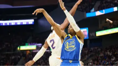 NBA: ¿Seguirá en Warriors? Ofertas de Phoenix Suns por Jonathan Kuminga no convencen a Golden State NBA: ¿Seguirá en Warriors? Ofertas de Phoenix Suns por Jonathan Kuminga no convencen a Golden State