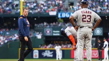 MLB: Astros pierden pieza clave en recta final de la temporada (+Info)