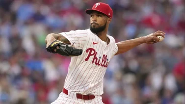 MLB: Cristopher Sánchez saca la casta con un juego completo ante Boston 