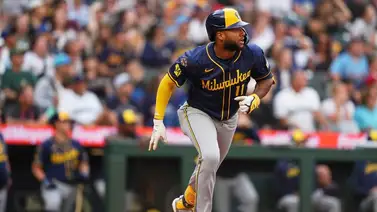 MLB: Jackson Chourio se puso a la par de este slugger de Navegantes del Magallanes (+Detalles) MLB: Jackson Chourio se puso a la par de este slugger de Navegantes del Magallanes (+Detalles)