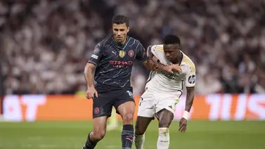 Rodri es el sueño del Real Madrid: ¿Cómo encajaría el español en el centro del campo blanco? Rodri es el sueño del Real Madrid: ¿Cómo encajaría el español en el centro del campo blanco?