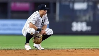 MLB: Anthony Volpe es el peor campocorto de las Grandes Ligas y este dato lo deja en evidencia