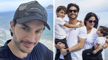 Daniel Elbittar y Sabrina Seara festejan el bautizo de su retoño más pequeño