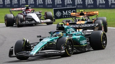 Fórmula 1: Lluvia en el GP de Bélgica ¿Oportunidad para los españoles?