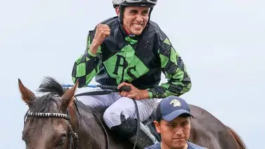 Samuel Marín con la meta de destronar a Paco López en Monmouth Park Samuel Marín con la meta de destronar a Paco López en Monmouth Park