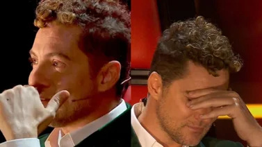 David Bisbal: El artista aparece llorando en televisión española