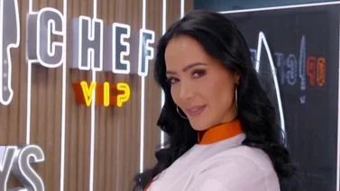 Norkys Batista rompe en llanto en "Top Chef VIP" de Telemundo 