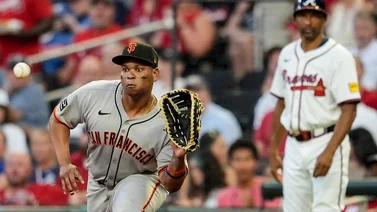 MLB: Rafael Devers brilla como primera base en San Francisco