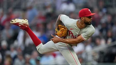 MLB: Christopher Sánchez lanza con la precisión de un reloj suizo en 2025