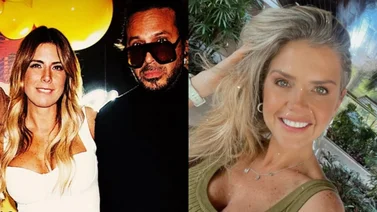 Nanda, esposa de Florentino, le lanza puntas a Patricia Schwarzgruber