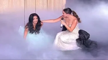Exigen justicia tras la caída de candidata de Miss Universe Latina: "Telemundo es un fraude"