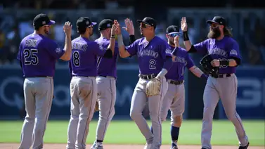 MLB: Rockies ponen fin a larga racha de juegos sin blanqueada (+Detalles) MLB: Rockies ponen fin a larga racha de juegos sin blanqueada (+Detalles)