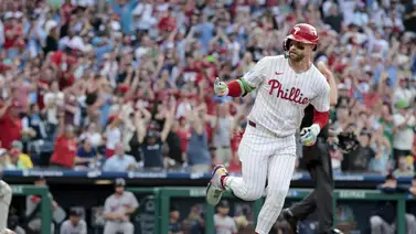 MLB: Bryce Harper entre múltiples Salón de la Fama tras este hito (+dato) MLB: Bryce Harper entre múltiples Salón de la Fama tras este hito (+dato)