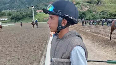 El aprendiz Oliver Medina tiene dos ejemplares en el 5y6 sabatino con los que espera decidir (+Entrevista) El aprendiz Oliver Medina tiene dos ejemplares en el 5y6 sabatino con los que espera decidir (+Entrevista)