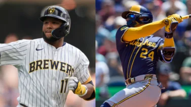 MLB: Jackson Chourio y William Contreras comandan con el mejor récord de las Grandes Ligas (+Video)