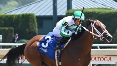 Emisael Jaramillo se acerca a tres grandes cifras como jockey profesional Emisael Jaramillo se acerca a tres grandes cifras como jockey profesional