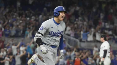 Ohtani sigue encendido e igualó a una leyenda (+Dato)
