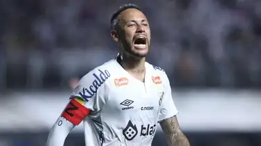 Mira la increíble reacción de Neymar Jr. tras celebrar un gol "inexistente" (+Video) Mira la increíble reacción de Neymar Jr. tras celebrar un gol "inexistente" (+Video)