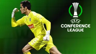 Portero venezolano mantiene a su equipo con vida en la UEFA Conference League Portero venezolano mantiene a su equipo con vida en la UEFA Conference League
