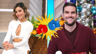 Aleska Génesis y Clovis Nienow tienen su primer encontronazo en vivo Aleska Génesis y Clovis Nienow tienen su primer encontronazo en vivo