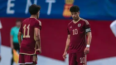La Vinotinto Sub-20 deja un sabor amargo en el primer torneo de Vizcarrondo La Vinotinto Sub-20 deja un sabor amargo en el primer torneo de Vizcarrondo