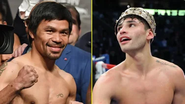 Ryan García reta a Pacquiao y asegura que lo puede noquear (+Detalles)