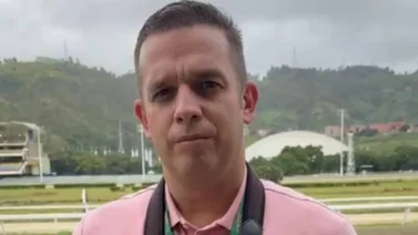 Confianza total: Dotwing Fernández busca otra victoria con su yegua este sábado