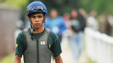 El aprendiz Omar Rivas detalla su opción de victoria en La Rinconada para la R28 (+Video) El aprendiz Omar Rivas detalla su opción de victoria en La Rinconada para la R28 (+Video)