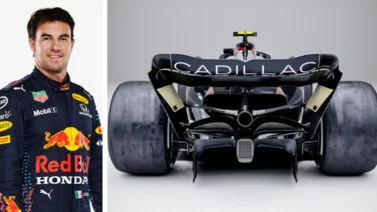 Fórmula 1: Checo Pérez ya no encabeza la apuesta de Cadillac para su debut