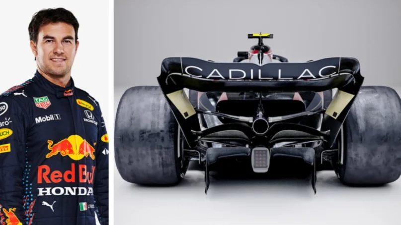 Fórmula 1: Checo Pérez ya no encabeza la apuesta de Cadillac para su debut