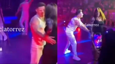 Dictan prisión a bailarín de un circo por tocar a una modelo venezolana (+Detalles)